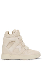 Load image into Gallery viewer, High sneakers IM3 in Leather with Hidden Wedge
