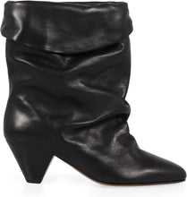 Load image into Gallery viewer, Leather ankle boots
