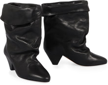 Load image into Gallery viewer, Leather ankle boots
