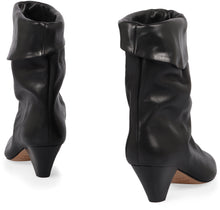 Load image into Gallery viewer, Leather ankle boots
