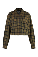 Load image into Gallery viewer, Telina checked cotton shirt
