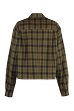 Load image into Gallery viewer, Telina checked cotton shirt
