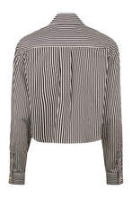 Load image into Gallery viewer, Striped cotton shirt
