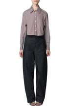 Load image into Gallery viewer, Fleora striped poplin shirt
