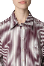 Load image into Gallery viewer, Fleora striped poplin shirt

