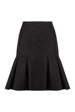 Load image into Gallery viewer, Wool peplum skirt
