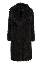 Load image into Gallery viewer, Faux fur coat
