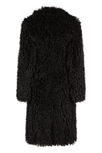 Load image into Gallery viewer, Faux fur coat
