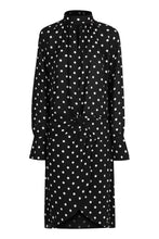 Load image into Gallery viewer, Printed silk dress
