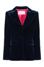 Load image into Gallery viewer, Velvet blazer
