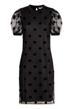 Load image into Gallery viewer, Polka-dot mini-dress
