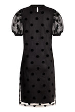 Load image into Gallery viewer, Polka-dot mini-dress
