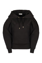 Load image into Gallery viewer, Logo cotton hoodie
