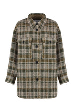Load image into Gallery viewer, Harveli wool overshirt
