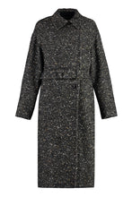 Load image into Gallery viewer, Horia mixed wool tweed coat
