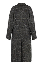 Load image into Gallery viewer, Horia mixed wool tweed coat
