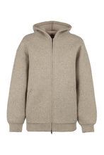 Load image into Gallery viewer, Lenny knitted full zip hoodie
