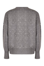 Load image into Gallery viewer, Crew-neck wool sweater
