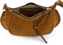 Load image into Gallery viewer, Bag Oskan Moon in Suede

