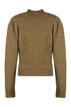 Load image into Gallery viewer, Honey Wool-blend crew-neck sweater
