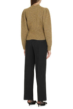 Load image into Gallery viewer, Honey Wool-blend crew-neck sweater
