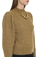 Load image into Gallery viewer, Honey Wool-blend crew-neck sweater
