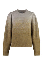 Load image into Gallery viewer, Peytona wool-blend crew-neck sweater
