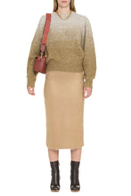 Load image into Gallery viewer, Peytona wool-blend crew-neck sweater
