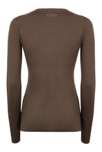 Load image into Gallery viewer, Estine knitted wool top
