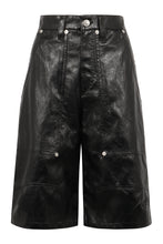 Load image into Gallery viewer, Vegan leather shorts

