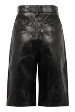 Load image into Gallery viewer, Vegan leather shorts
