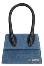 Load image into Gallery viewer, Le Chiquito moyen Denim handbag

