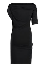 Load image into Gallery viewer, Drapeado stretch viscose dress
