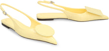 Load image into Gallery viewer, Duelo Leather slingback pumps
