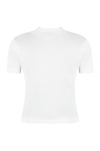 Load image into Gallery viewer, Gros Grain Cotton crew-neck T-shirt
