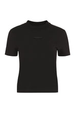 Load image into Gallery viewer, Gros Grain Cotton crew-neck T-shirt

