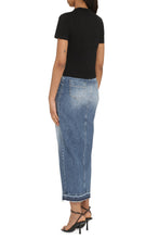 Load image into Gallery viewer, Gros Grain Cotton crew-neck T-shirt
