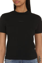 Load image into Gallery viewer, Gros Grain Cotton crew-neck T-shirt
