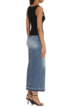 Load image into Gallery viewer, Gros Grain Cotton tank top
