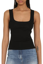 Load image into Gallery viewer, Gros Grain Cotton tank top
