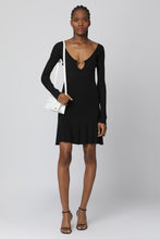 Load image into Gallery viewer, Pralu knit mini-dress
