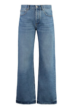 Load image into Gallery viewer, Nîmes 5-pocket straight-leg jeans
