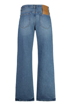 Load image into Gallery viewer, Nîmes 5-pocket straight-leg jeans
