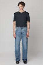 Load image into Gallery viewer, Nîmes 5-pocket straight-leg jeans
