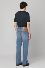 Load image into Gallery viewer, Nîmes 5-pocket straight-leg jeans
