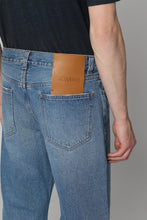 Load image into Gallery viewer, Nîmes 5-pocket straight-leg jeans
