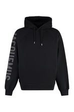 Load image into Gallery viewer, Typo Cotton hoodie
