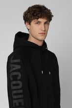 Load image into Gallery viewer, Typo Cotton hoodie
