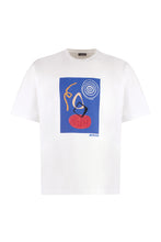 Load image into Gallery viewer, Cuadro Cotton crew-neck T-shirt

