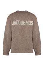 Load image into Gallery viewer, Jacquemus Crew-neck wool sweater
